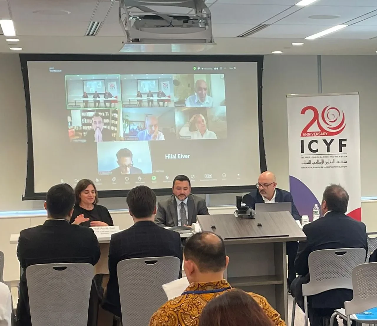 BM Genel Kurulu’nda ICYF’den Gazze için tarihi çağrı! ''İsrail’e karşı acil silahlı müdahale edilmeli''