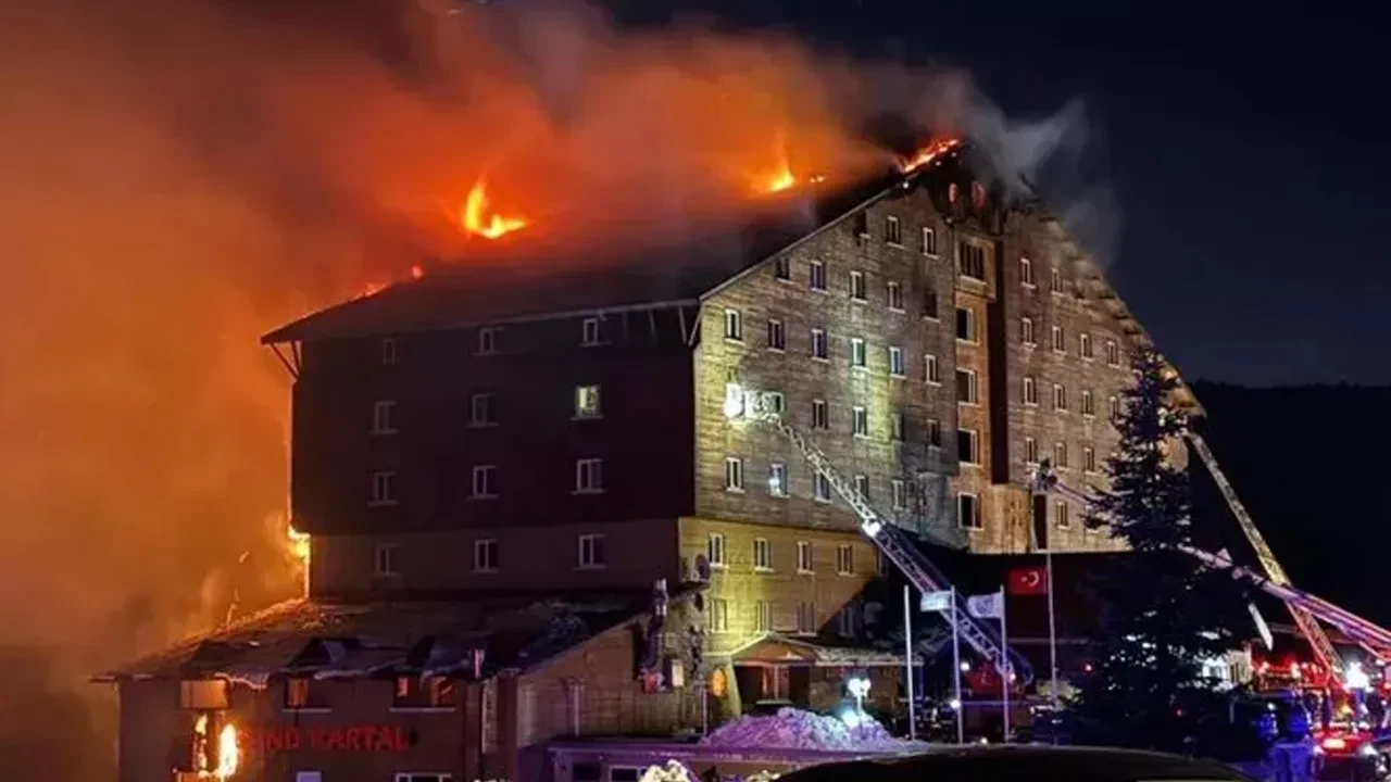 Bolu Kartalkaya otel yangını davasında ikinci gün