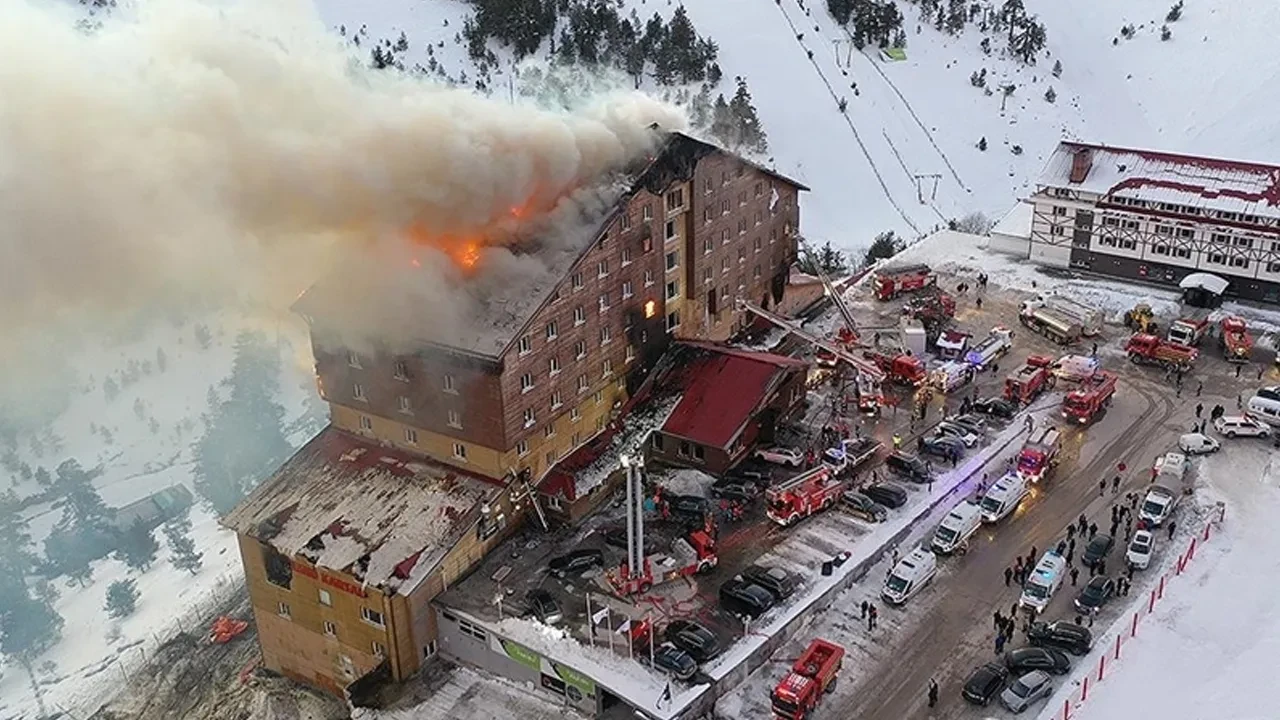 Bolu Kartalkaya otel yangını davasında ikinci gün