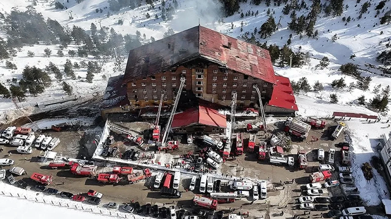 Bolu Kartalkaya otel yangını davasında ikinci gün