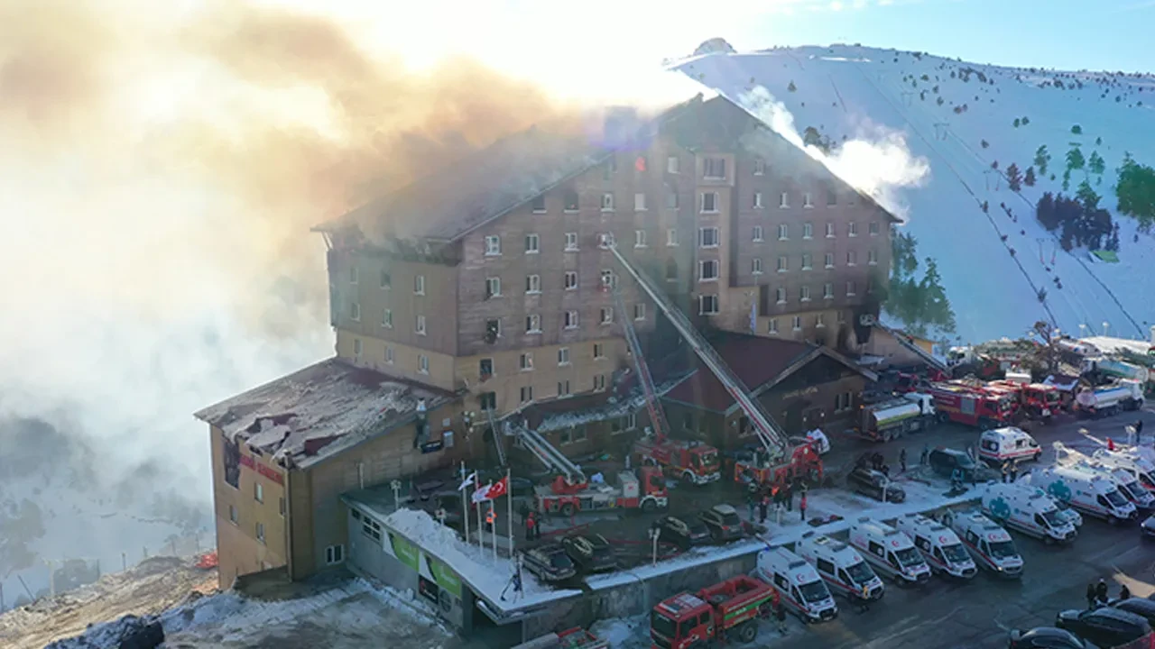 Bolu Kartalkaya otel yangını davasında ikinci gün