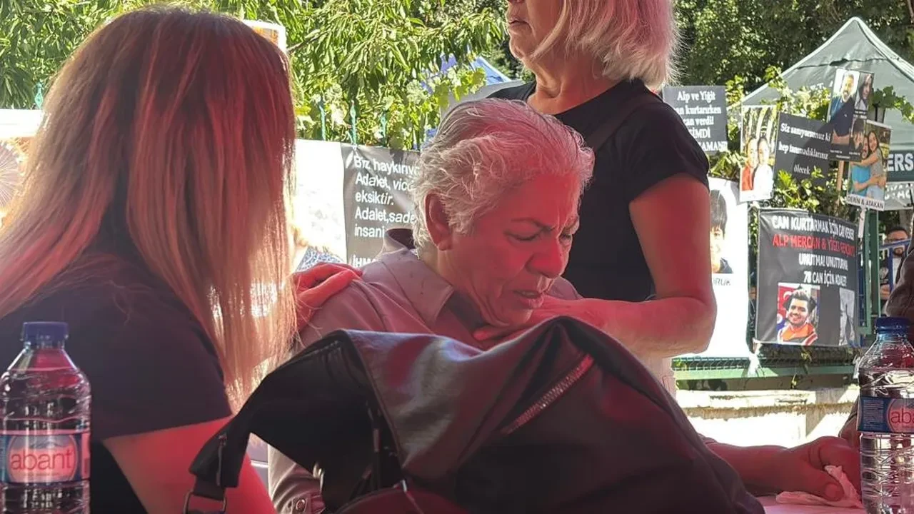 Bolu Kartalkaya yangını davasında aileler sinir krizi geçirdi! "İnsan değil bunlar"