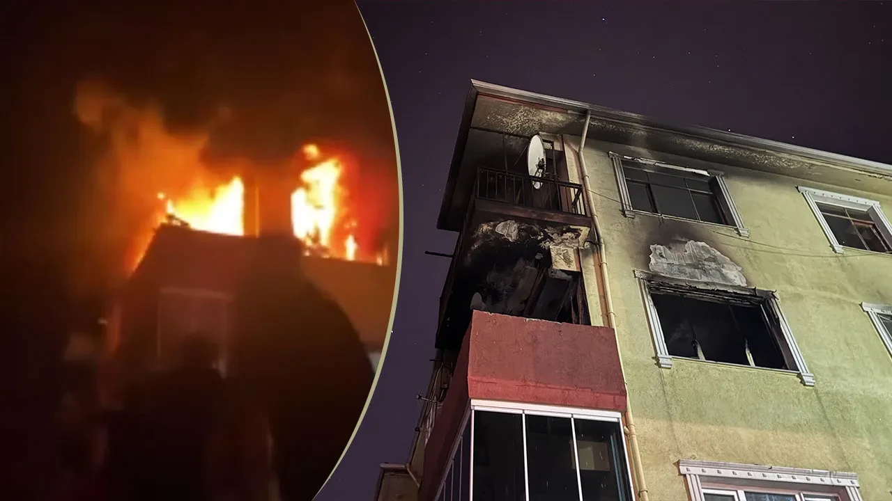 Bursa'da yangın faciası: Biri çocuk 3 kişi yanarak can verdi