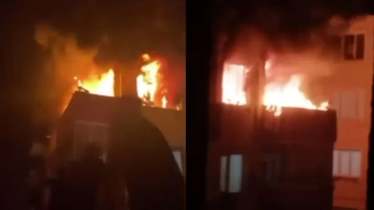 Bursa'da yangın faciası: Biri çocuk 3 kişi yanarak can verdi