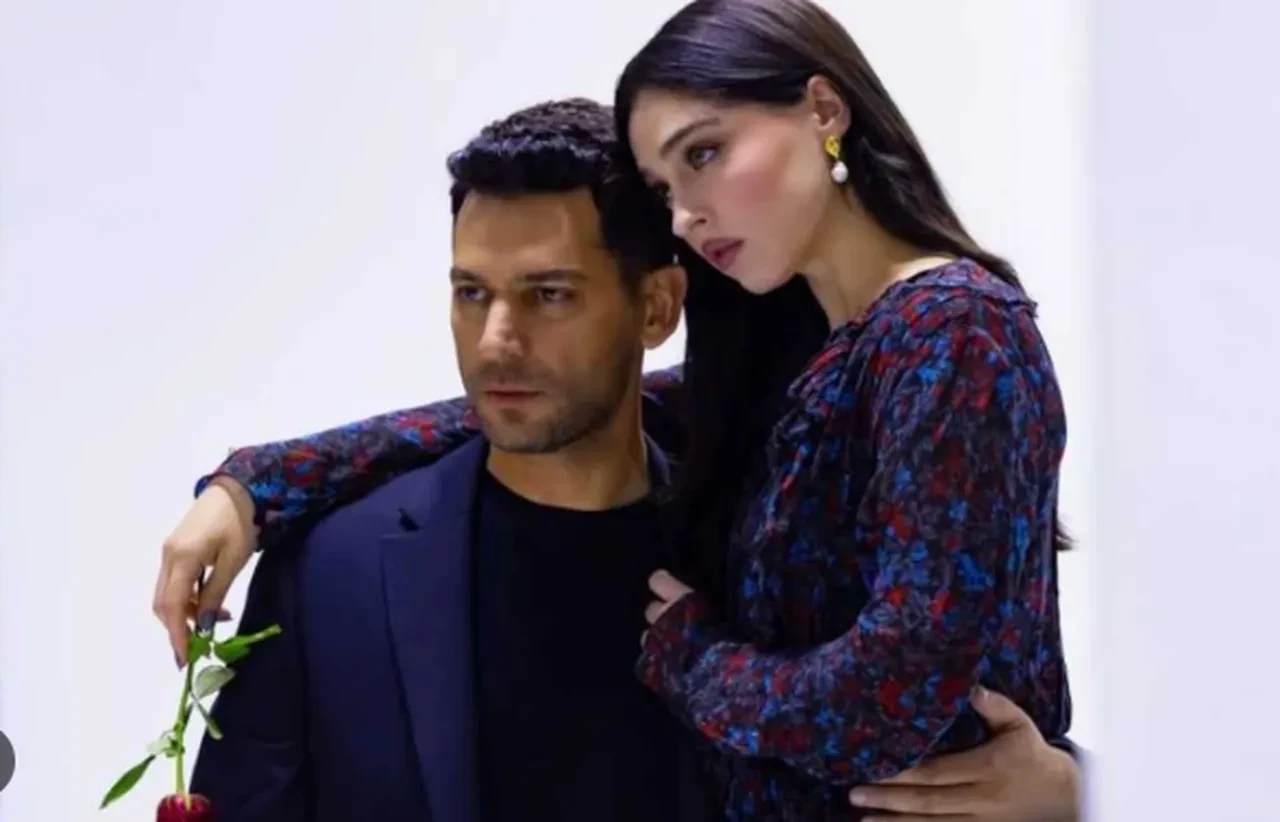 Cemre Baysel, Güller ve Günahlar dizisinin setinde kaza geçirdi!