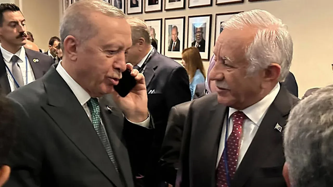 Cumhurbaşkanı Erdoğan'a Devlet Bahçeli'den telefon! Kürsüden iner inmez görüştü
