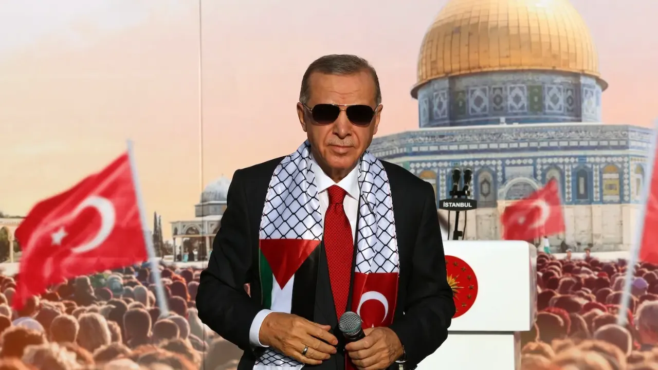 Cumhurbaşkanı Erdoğan'dan Filistin mesajı! 'Tanımak yetmez, gereği yapılmalı' 