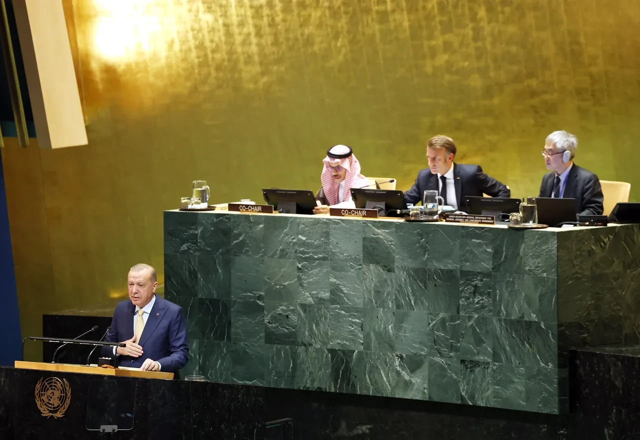 Cumhurbaşkanı Erdoğan'dan Filistin mesajı! 'Tanımak yetmez, gereği yapılmalı' 