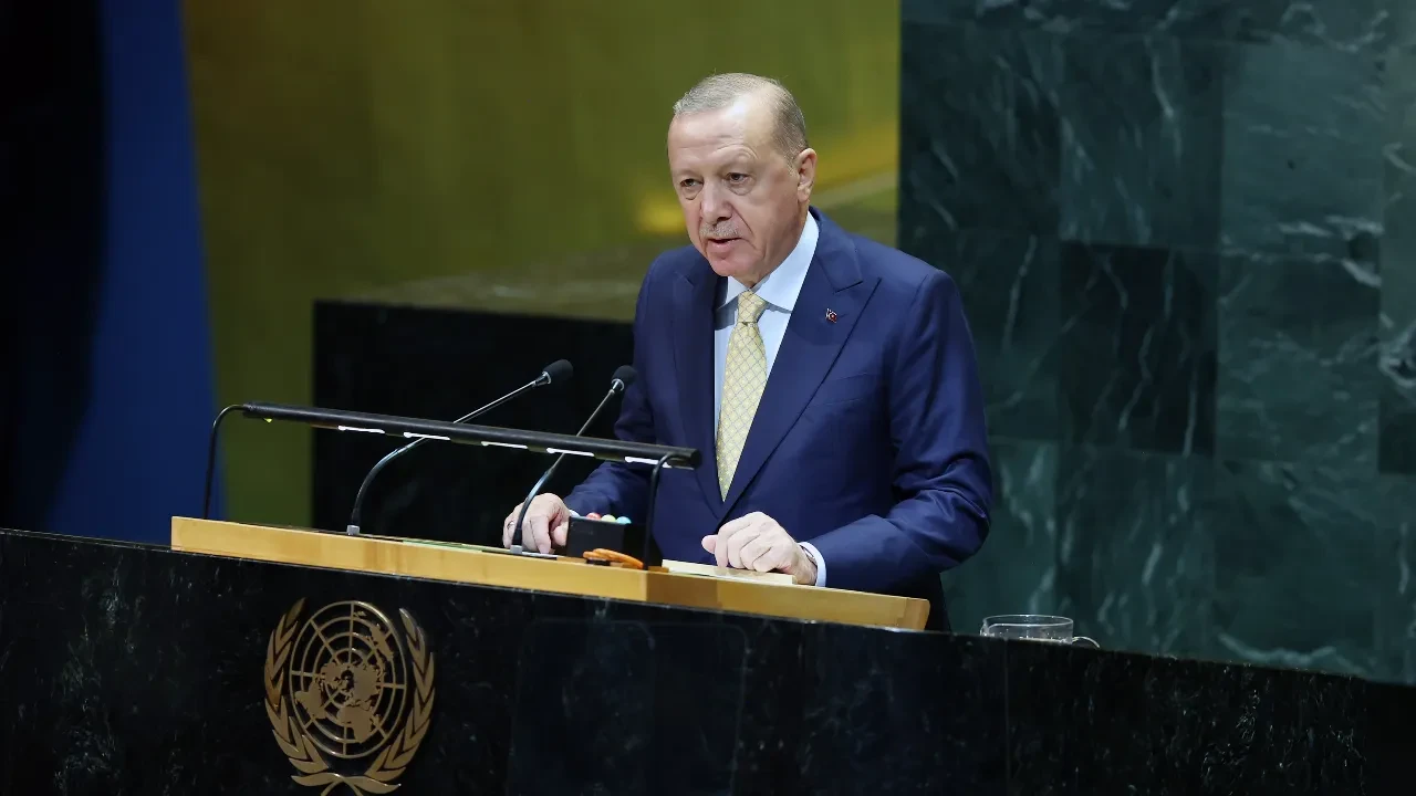 Cumhurbaşkanı Erdoğan'dan Filistin mesajı! 'Tanımak yetmez, gereği yapılmalı' 