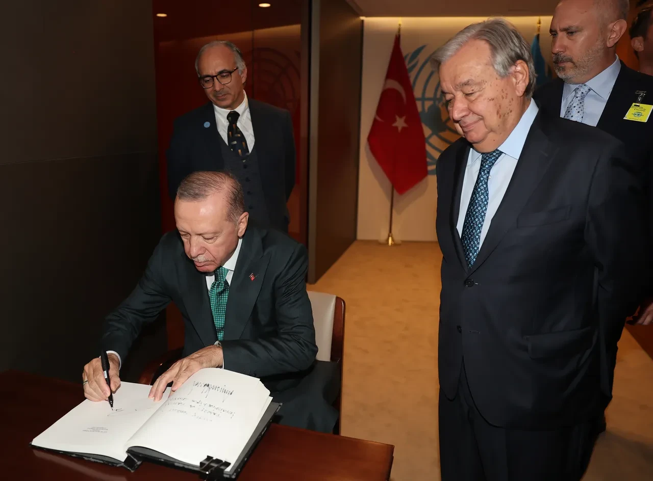 Cumhurbaşkanı Erdoğan'dan yankı uyandıran konuşmasının ardından diplomatik temaslar