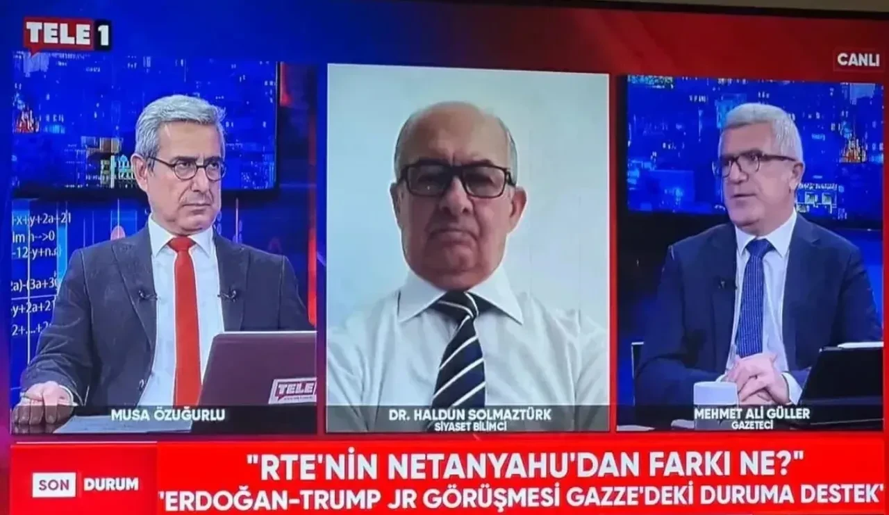 Cumhurbaşkanı Erdoğan'ı hedef alan KJ'yi yayınlayan TELE1 yöneticileri hakkında karar