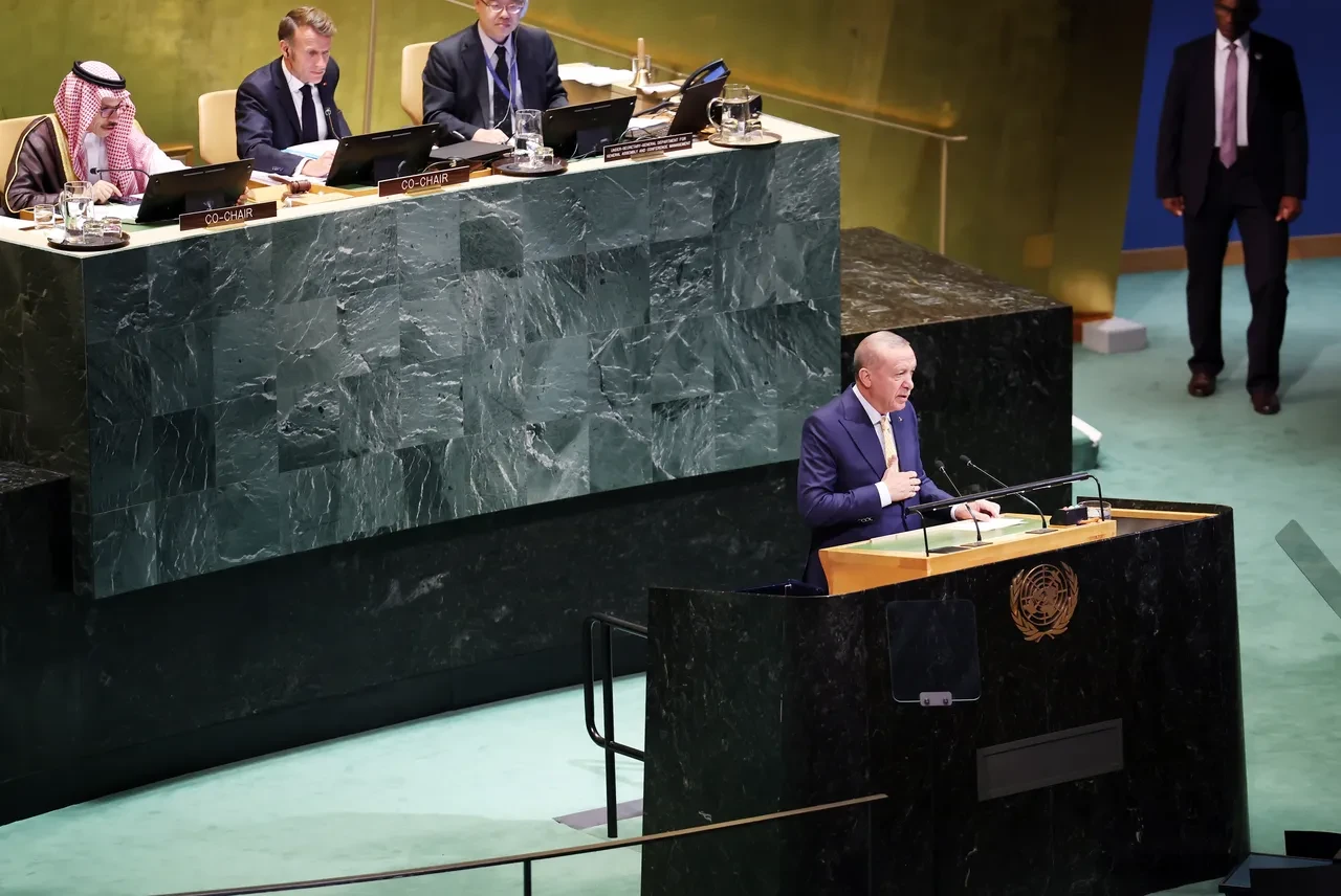 Cumhurbaşkanı Erdoğan'ın BM konuşmasında mikrofonu kapatıldı! Nedeni belli oldu