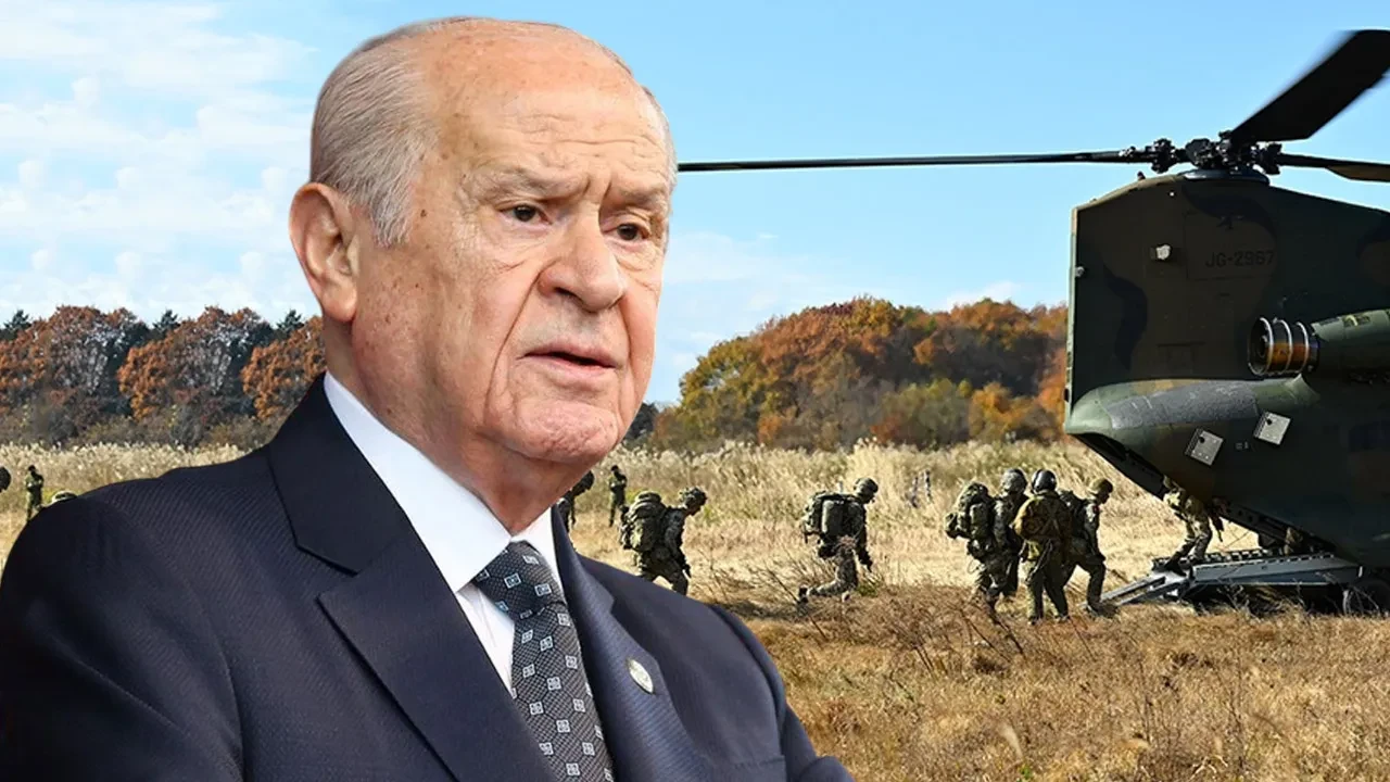 Devlet Bahçeli'den kanayan yaraya kritik öneri: Askeri seçenek de dahil sert bir ültimatom vermeli