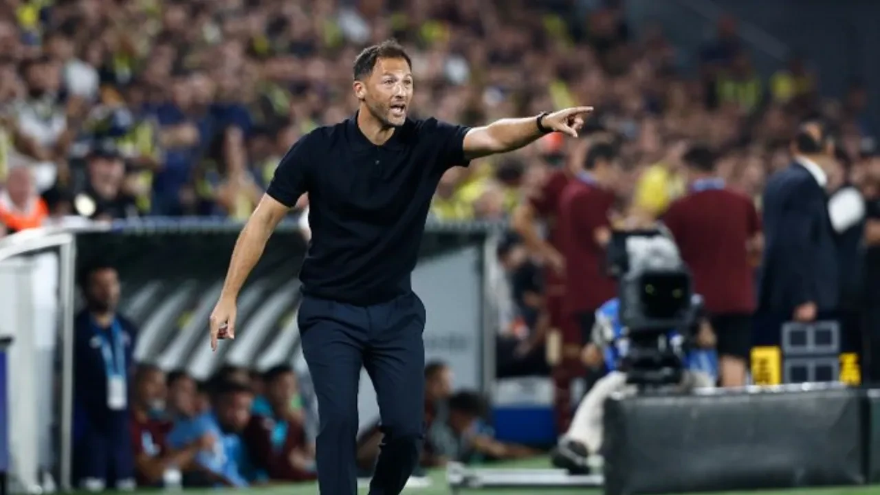 Domenico Tedesco'dan Fenerbahçe tanısı: 