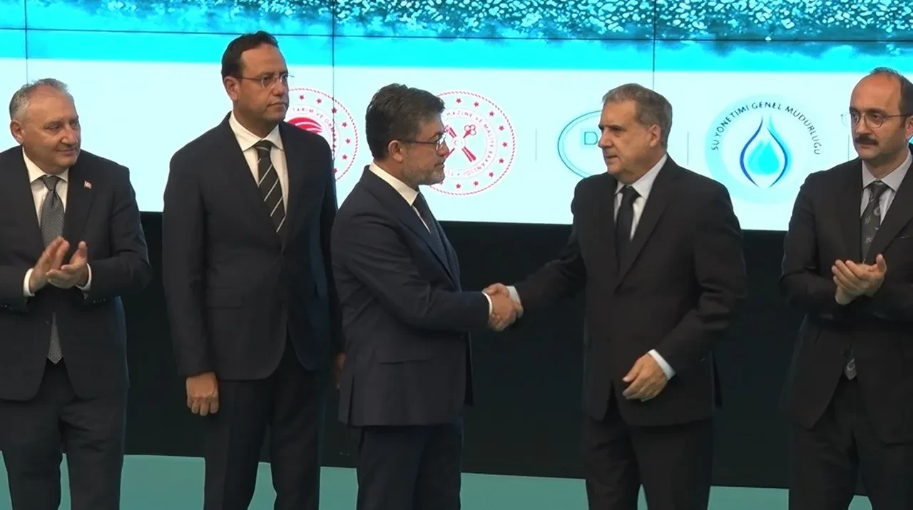 Dünya Bankası kaynağıyla 600 milyon dolarlık yatırım! Bakan Yumaklı duyurdu