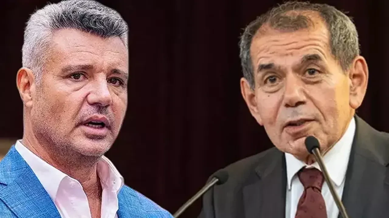 Dursun Özbek'ten Sadettin Saran'la ilgili ilk açıklama geldi