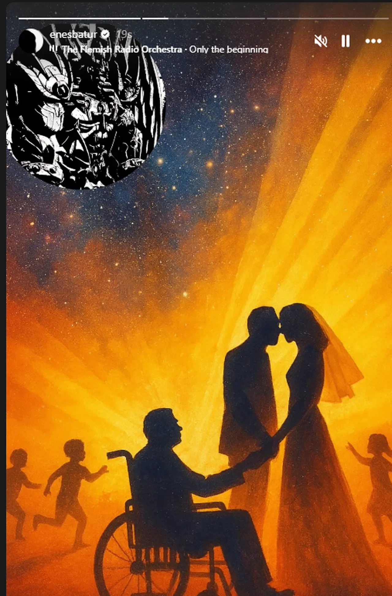 Eski sevgilisi Başak Karahan evlendiği gün Enes Batur'dan rahatsız edici paylaşım