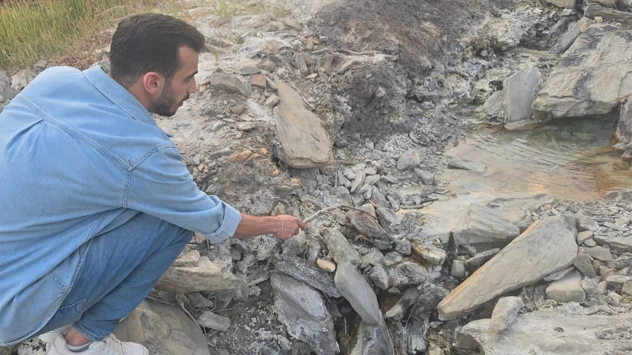 Hakkari'de esrarengiz vadi! Hem ölüm hem de şifa saçıyor: 'Sesler geliyor, çok ürkütücü'