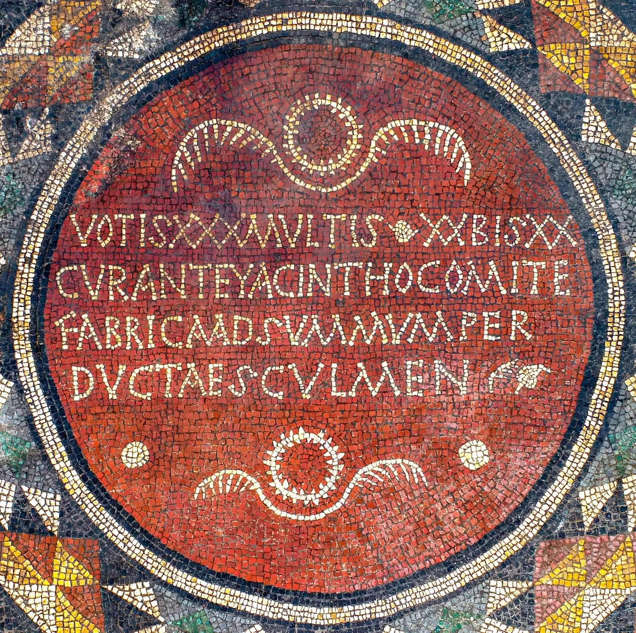 İç Anadolu'nun en büyük mozaik yapısında tarihi keşif! 'Sanki bugün yapılmış gibi'