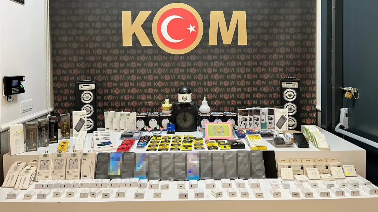 İnsan kaçakçılığı operasyonu! 1 milyon TL'ye el konuldu