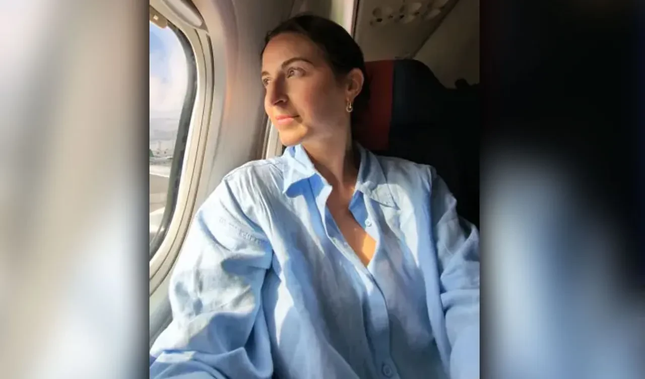İşe uçakla giden genç hemşire herkesi şoke etti! Sebebini ve yaşadıklarını anlattı