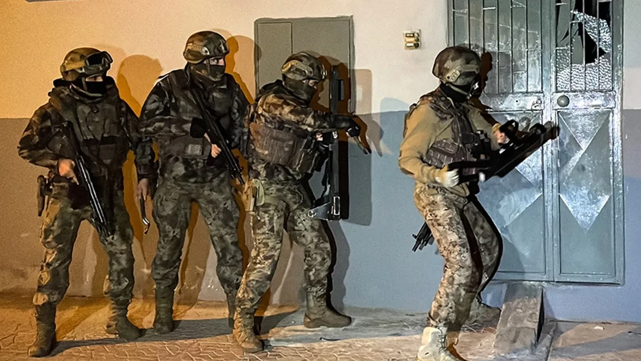 İstanbul'da DEAŞ operasyonu! Çok sayıda gözaltı var