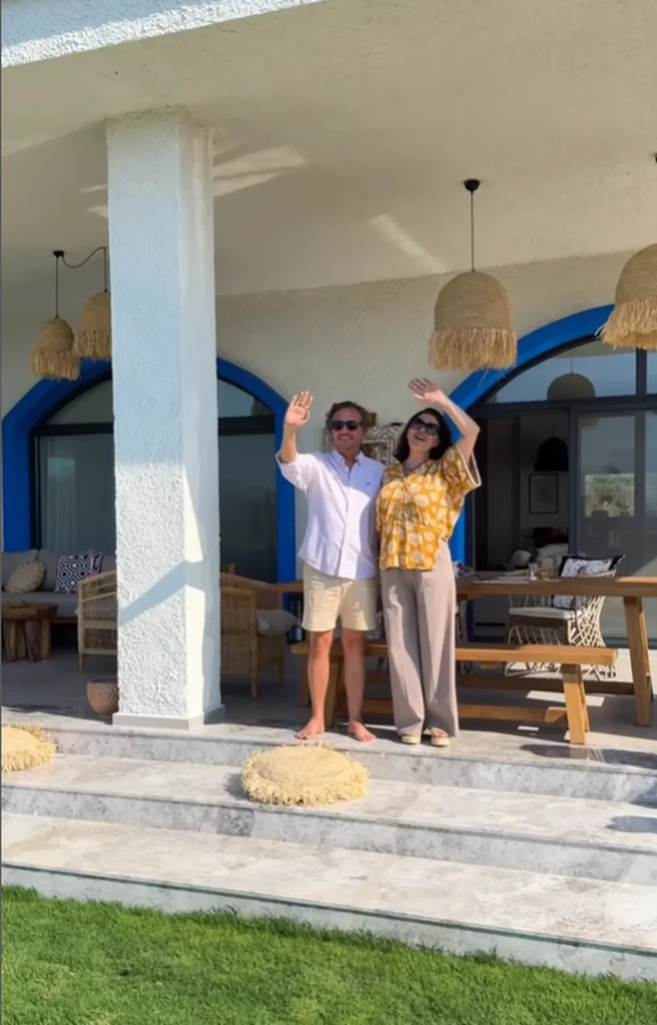 İstanbul'u terk eden Nurgül Yeşilçay'ın hayalleri gerçek oldu! Müstakil evine beğeni yağdı