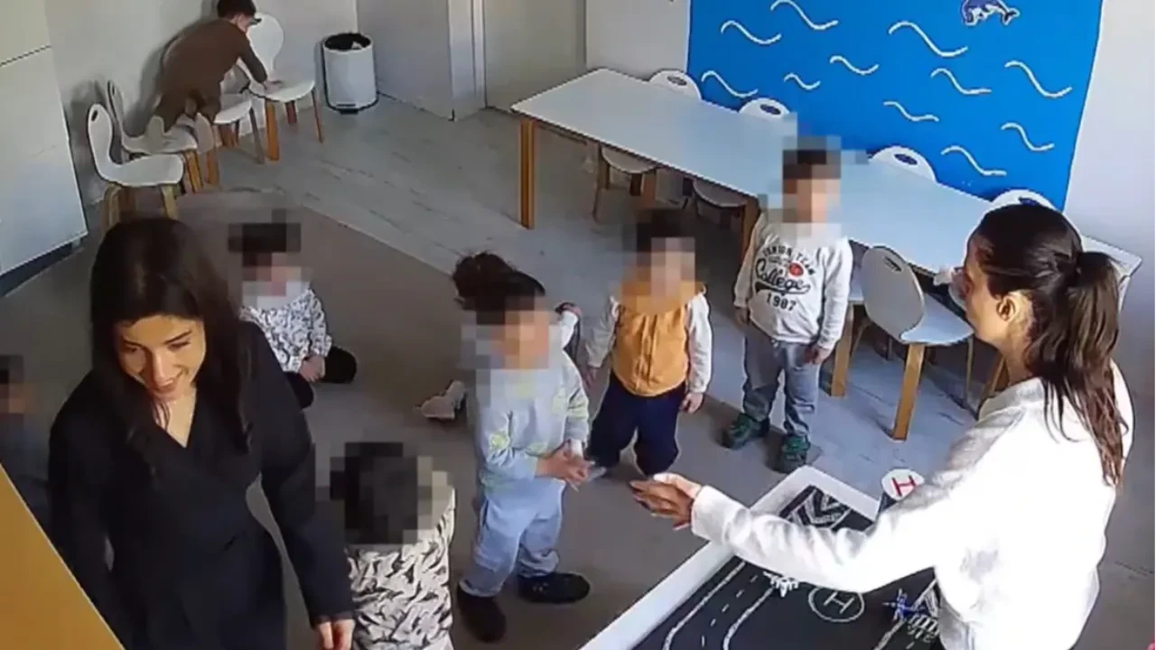 Kreşte çocuklara şiddet ortaya çıktı! Bakanlık harekete geçti