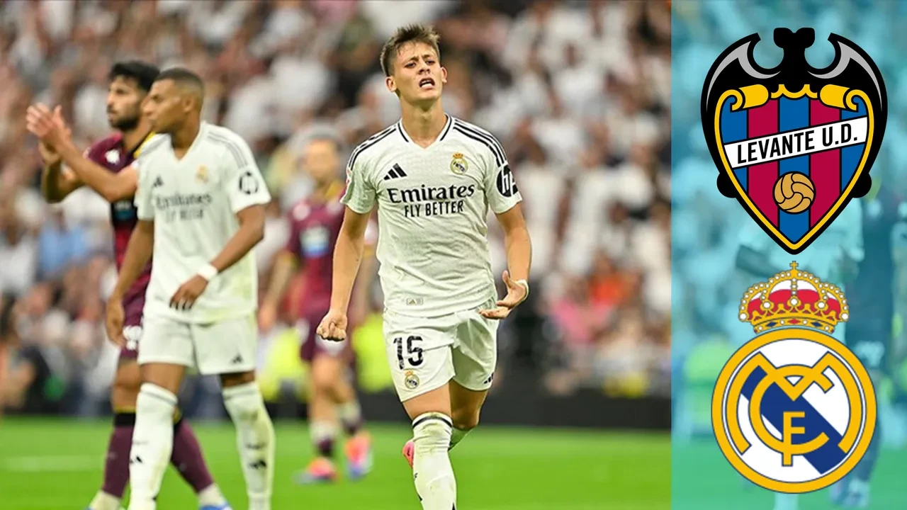 Levante Real Madrid CANLI nereden izlenir? Arda Güler 11’de başlıyor