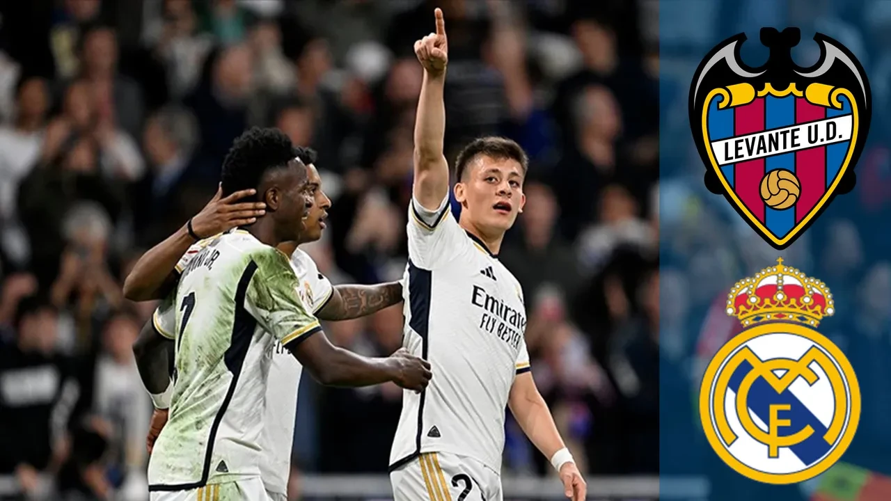 Levante Real Madrid CANLI nereden izlenir? Arda Güler 11’de başlıyor
