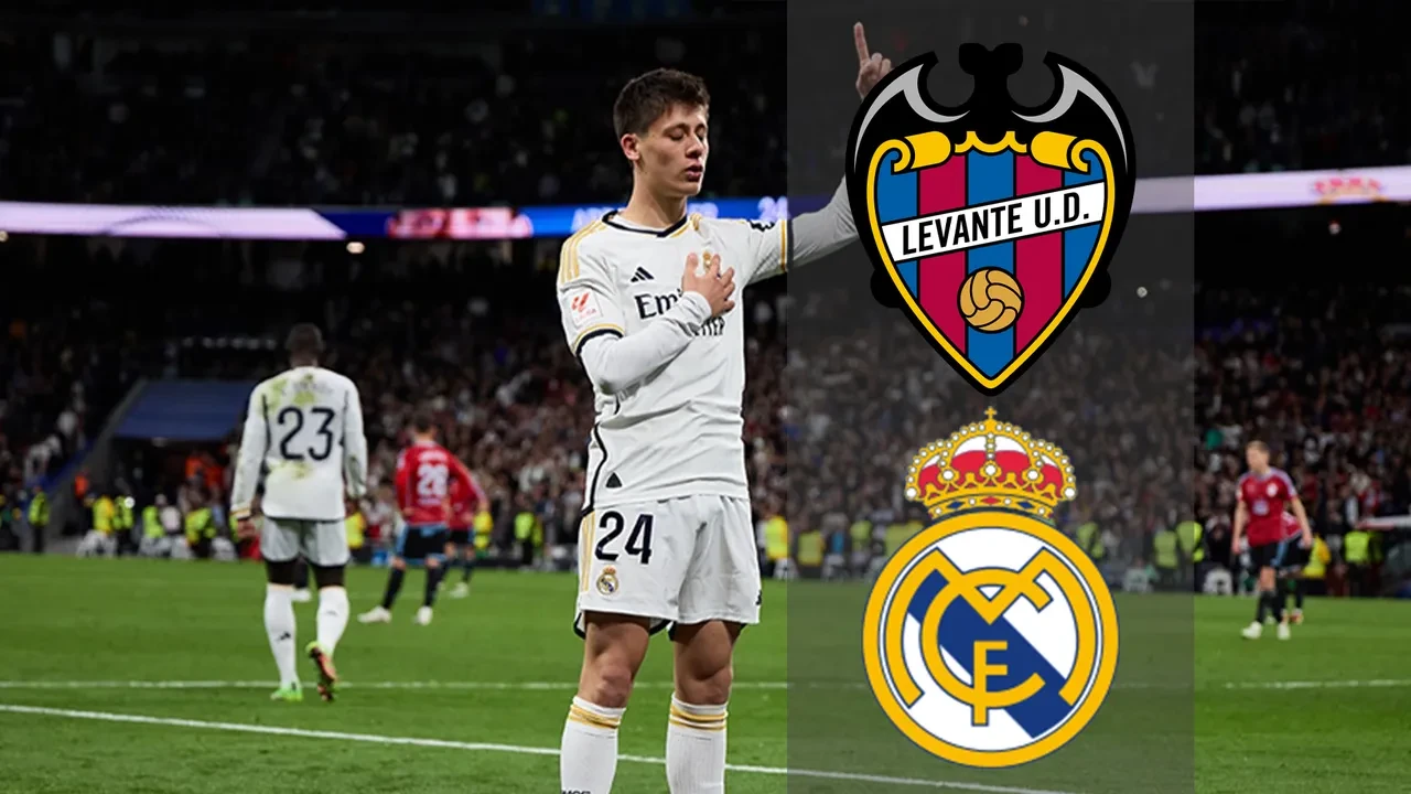 Levante Real Madrid CANLI nereden izlenir? Arda Güler 11’de başlıyor