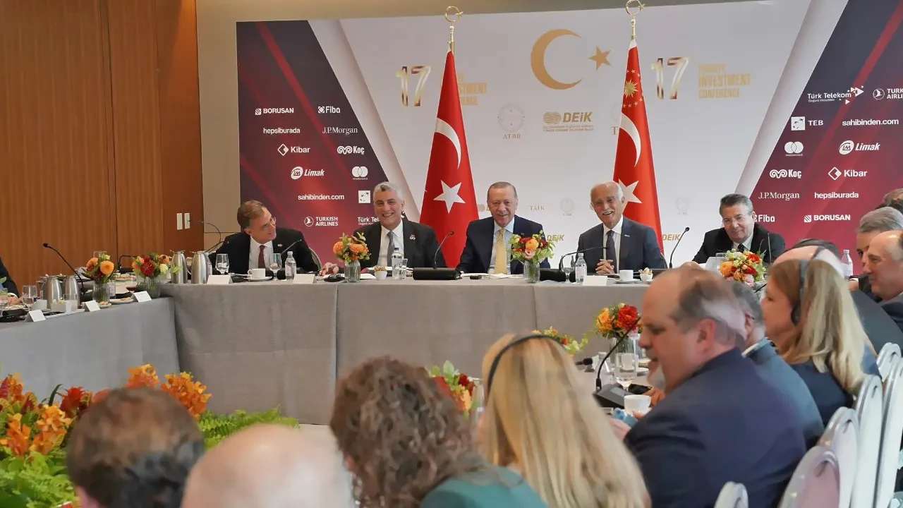 New York’ta 17. Türkiye Yatırım Konferansı başladı