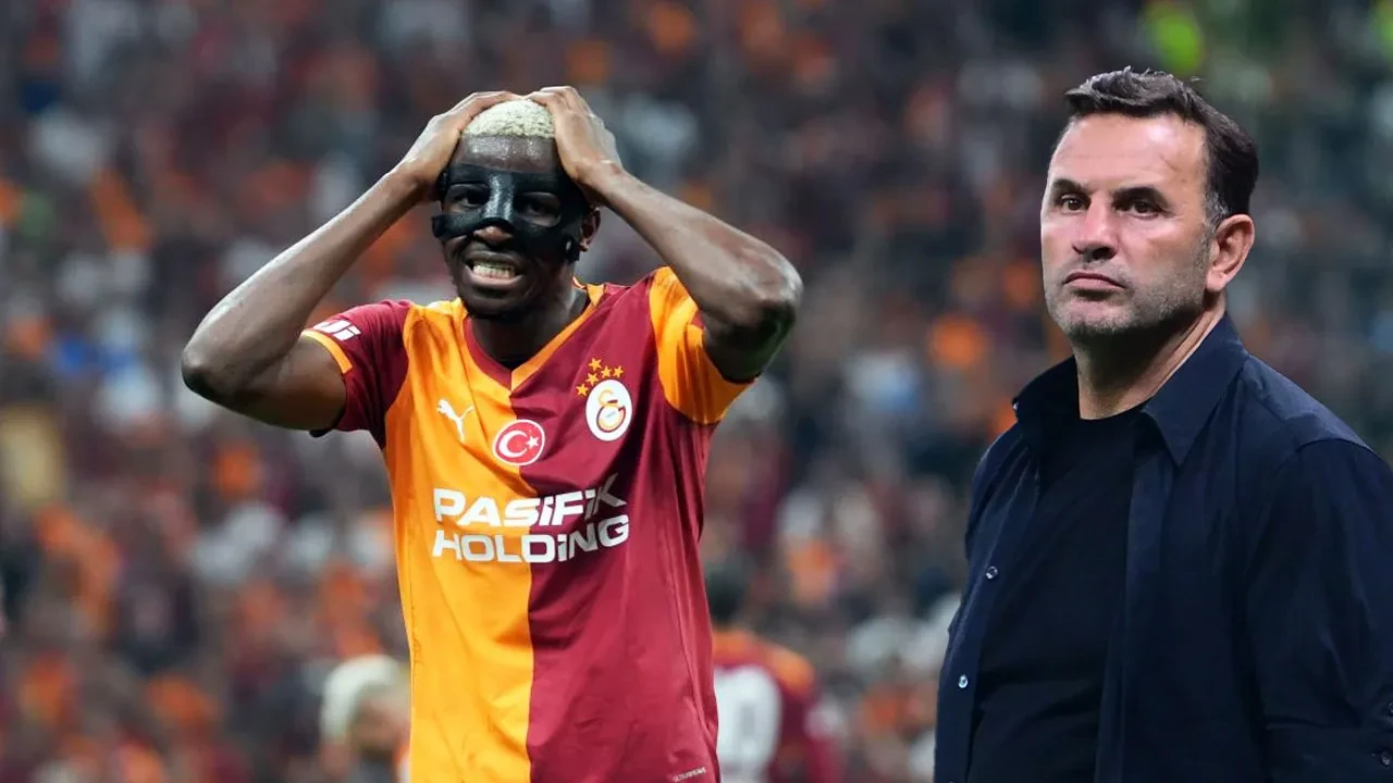 Osimhen ne zaman dönecek? Okan Buruk tarih verdi