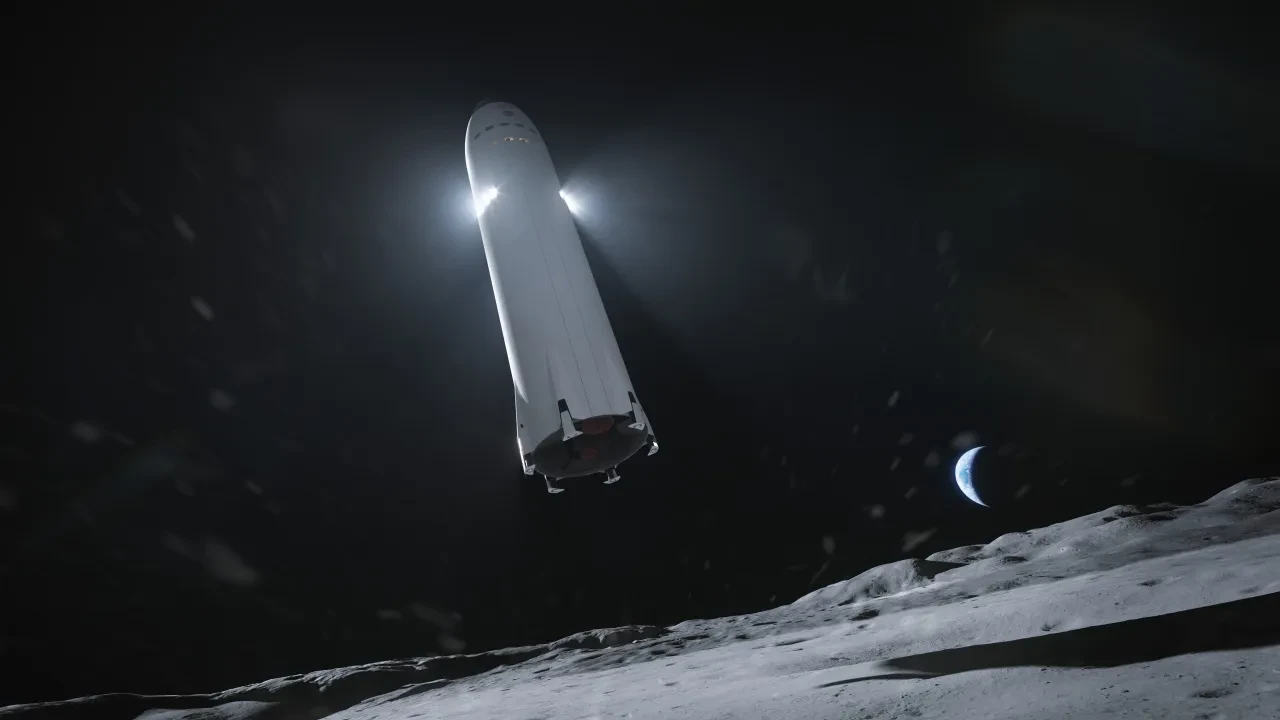 SpaceX'in Ay aracı takvime takıldı: 2027 hedefi tehlikede