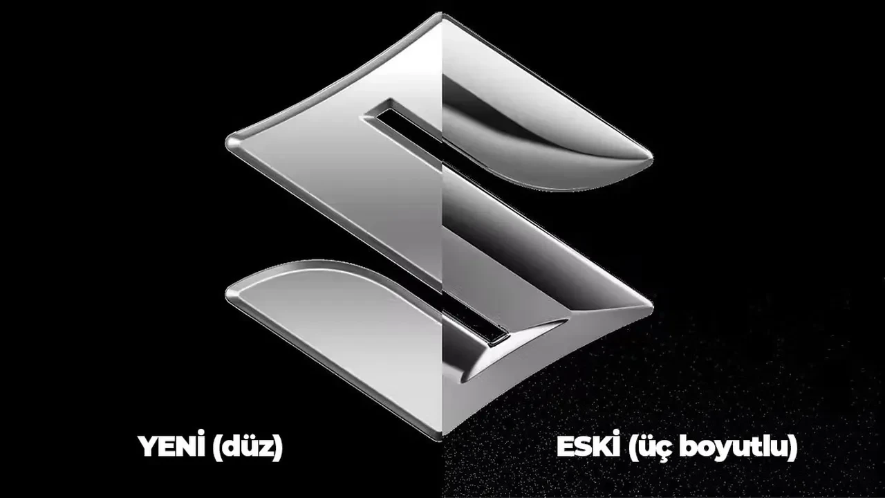 Suzuki 22 yıl sonra logosunu yeniledi