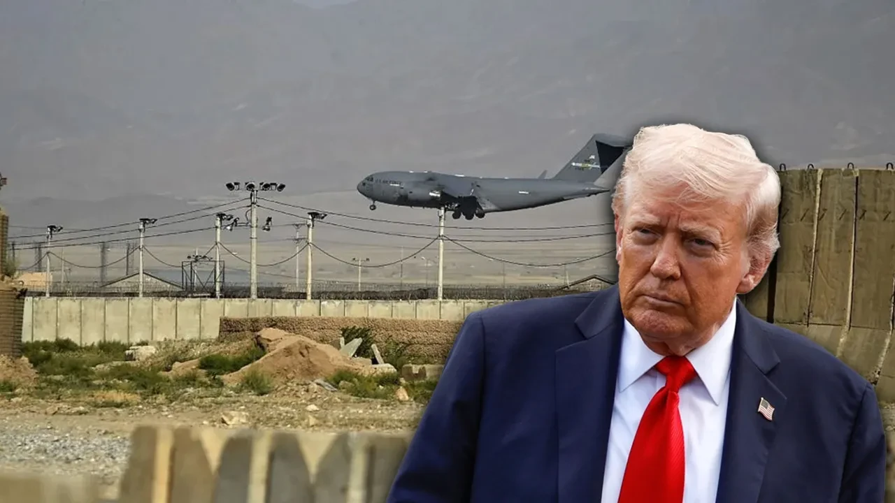 Taliban'dan ABD lideri Trump'a Bagram askeri üssü resti