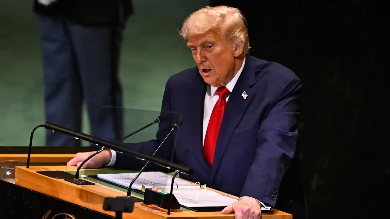 Trump'tan BM'ye eleştiri: 7 ayda 7 savaşı bitirdim, onlar boş mektuplar yazdı