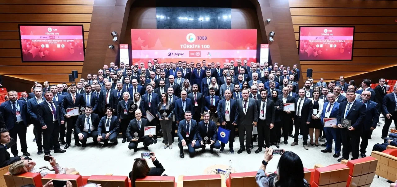 Türkiye'nin en hızlı büyüyen şirketleri belli oldu!