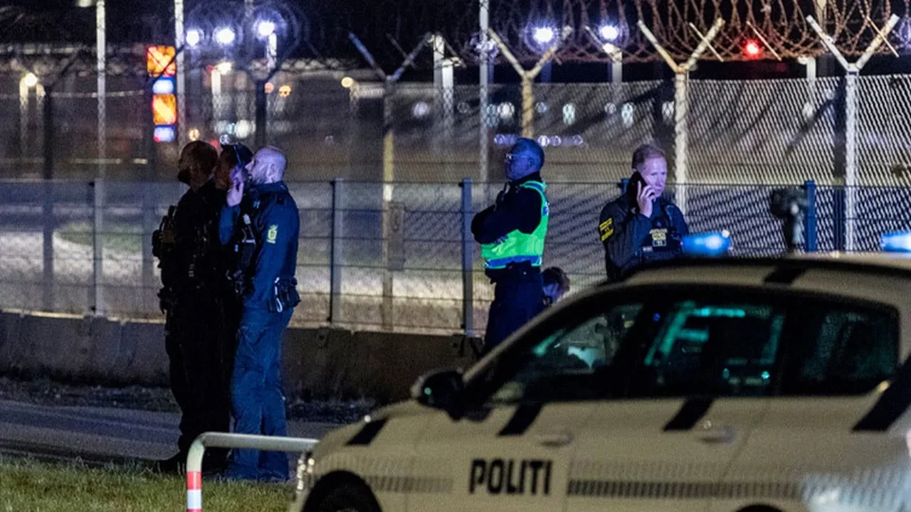 Uluslararası havalimanında dron paniği! Hava trafiği durdu, polis akın etti