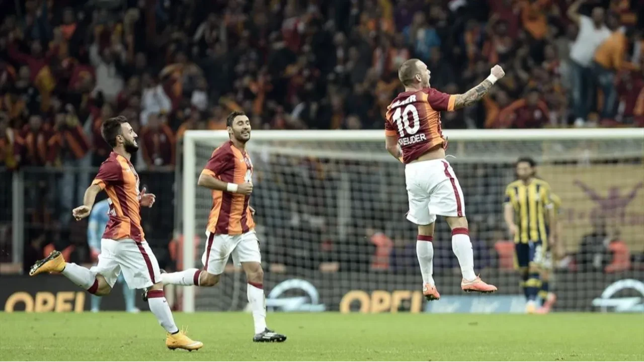 Wesley Sneijder Fenerbahçe
