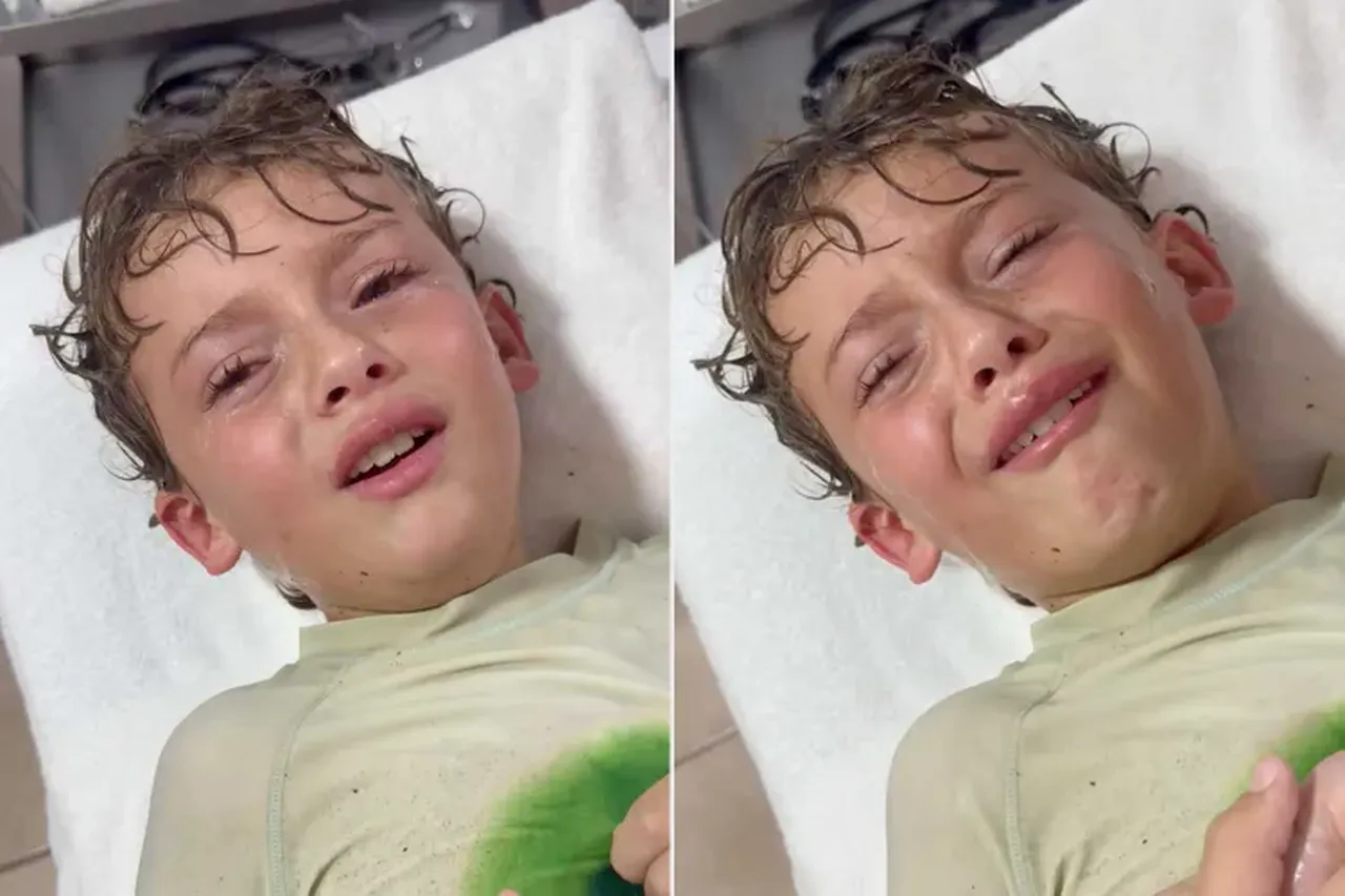 Yeni korku yüklendi: Çocuğun kulağından canlı yengeç çıktı!