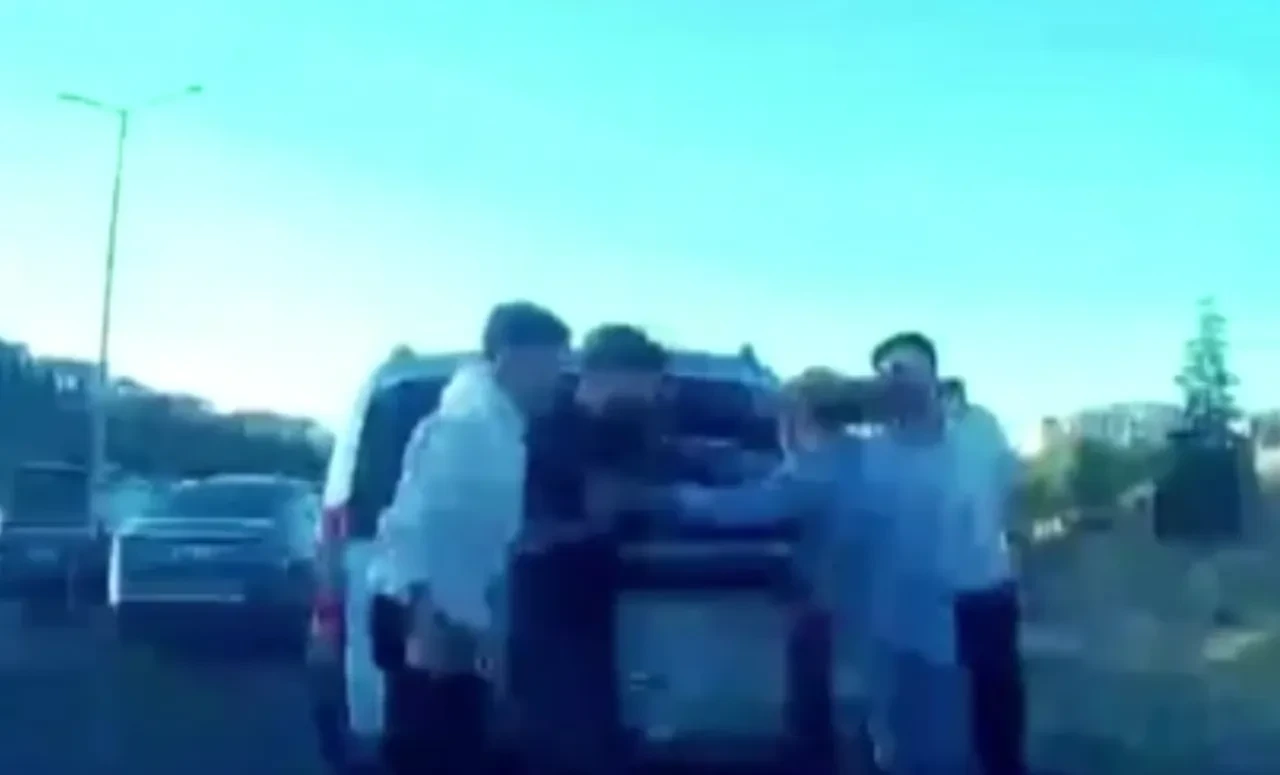 Ankara'da taksiciye dehşeti yaşatmışlardı! O eşkıyalar gözaltına alındı