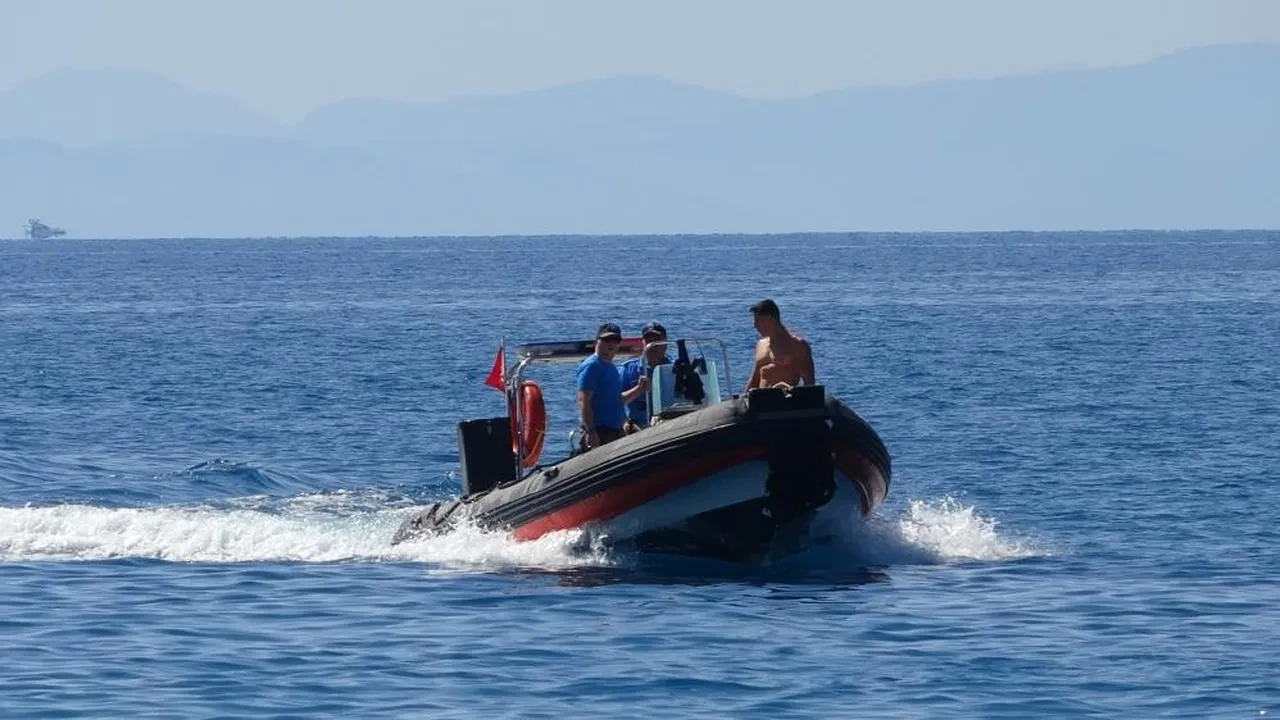 Antalya'da feci ölüm! 35 metre yükseklikteki falezlerden denize düştü