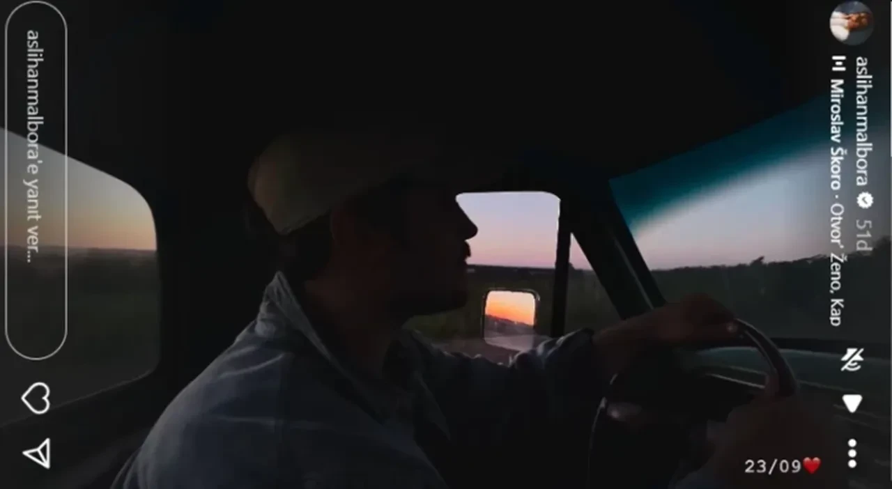 Aslıhan Malbora'dan bir ilk! Kuralı Çağatay Ulusoy'un doğum gününde bozdu