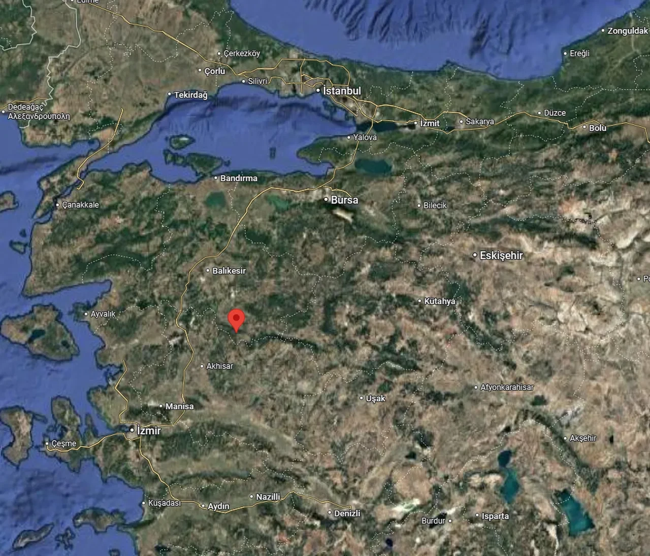 Balıkesir deprem ile sarsıldı! AFAD ve Kandilli duyurdu