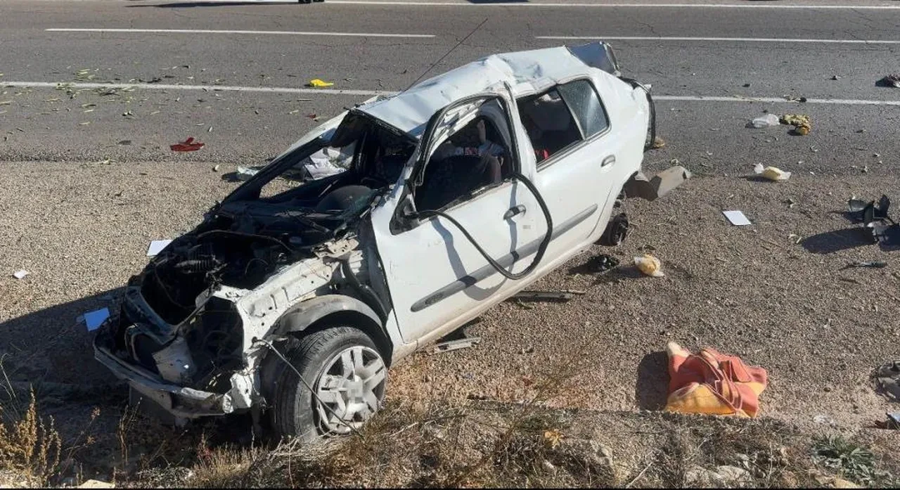 Bayburt'ta trafik kazası: Feci şekilde hayatını kaybetti!