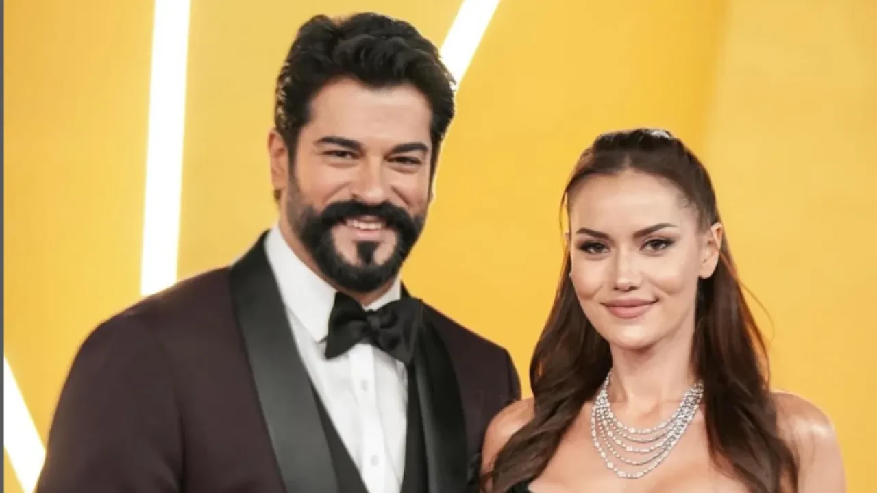 Burak Özçivit ile Fahriye Evcen boşanma iddialarına son noktayı koydu 