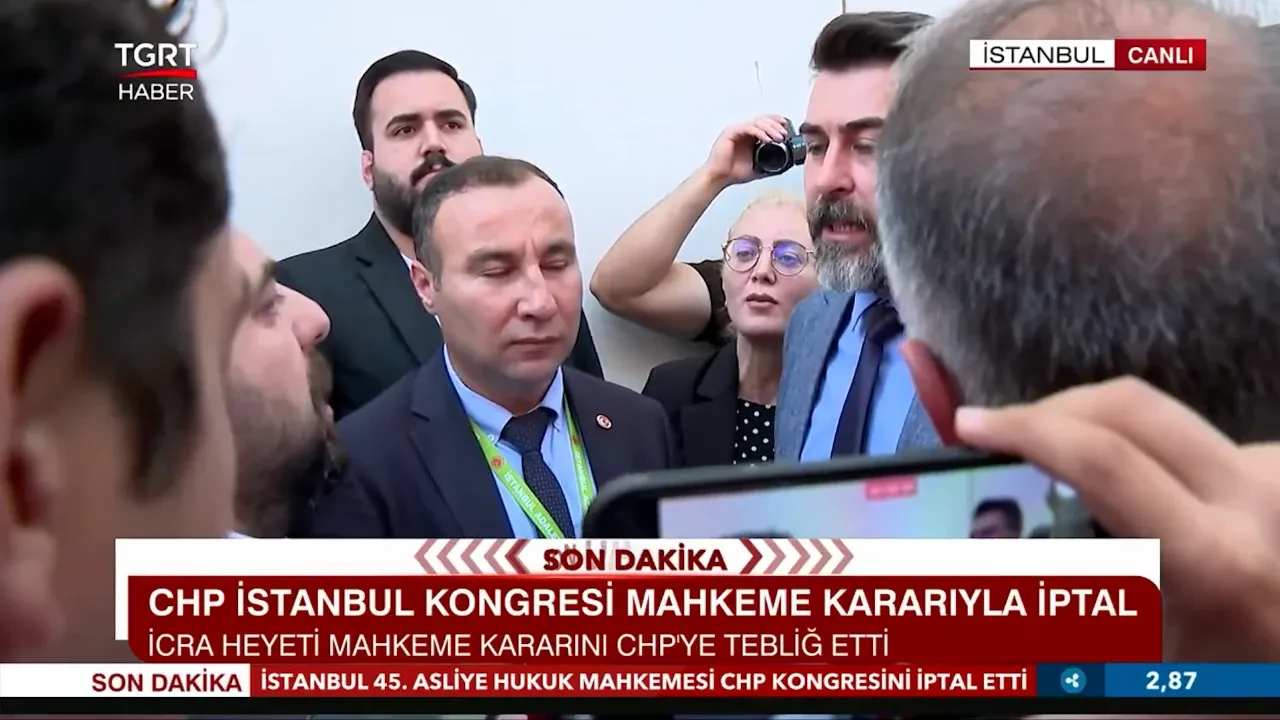 CHP İstanbul İl Kongresi