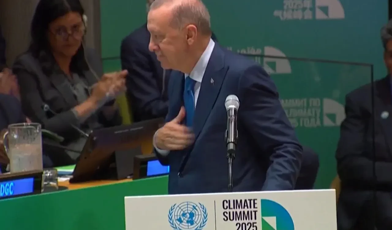 Cumhurbaşkanı Erdoğan İklim Zirvesi'nde konuştu: 'Sıfır Atık Hareketi kritik rolde'