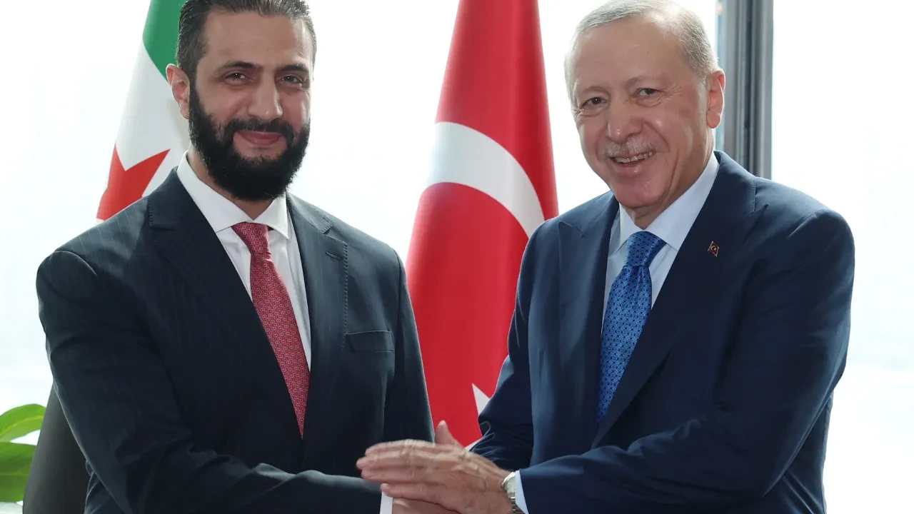 Cumhurbaşkanı Erdoğan, Suriye Cumhurbaşkanı Şara ile bir araya geldi